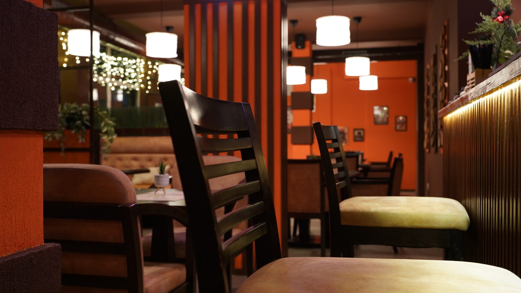Enterijer restorana Sushi.me 1