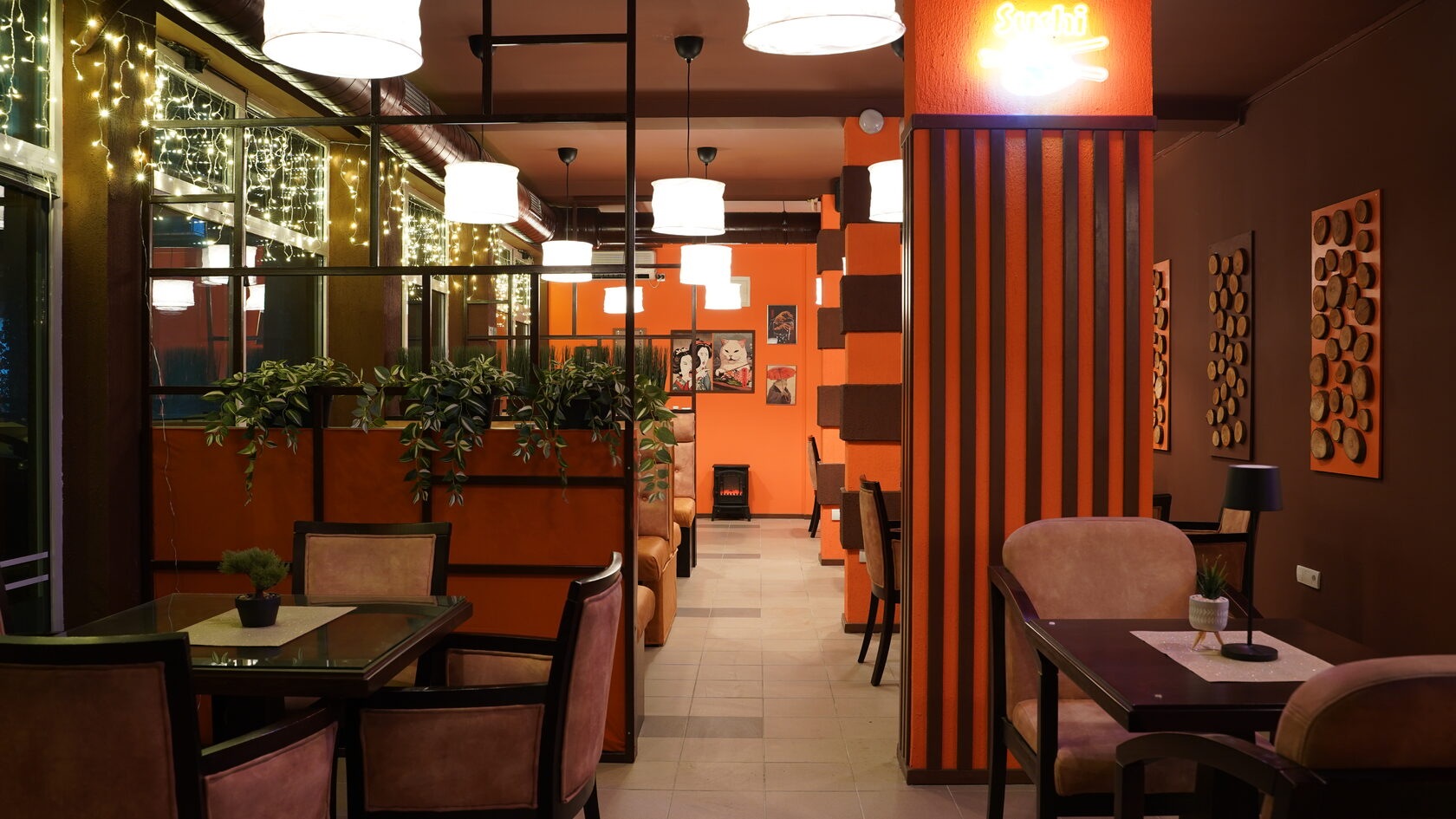 Enterijer restorana Sushi.me 14