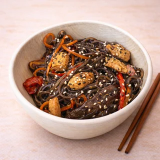 TERIJAKI SVINJETINA WOK NUDLE OD SOBE