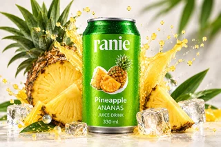 PANIE ANANAS 330 ML