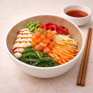SALMON POKE