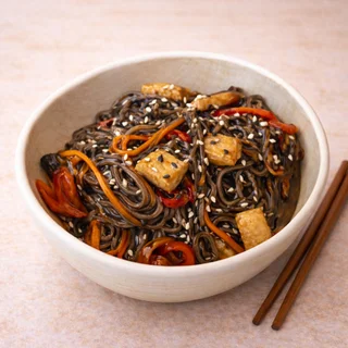 TERIJAKI CHICKEN WOKE NUDLE OD SOBE