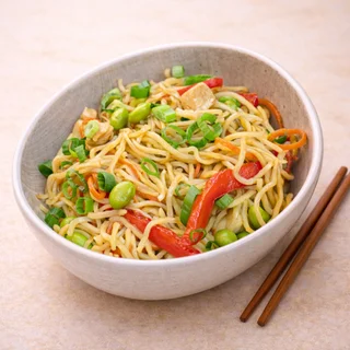 SWEET- CHILI CHICKEN WOK -NUDLE OD JA JA
