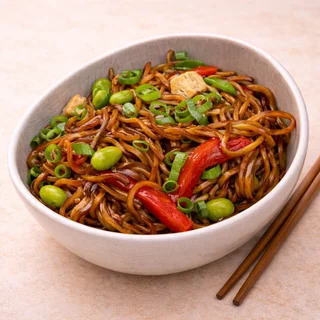SWEET- CHILI CHICKEN WOK NUDLE OD SOBE