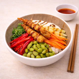 PRAWN POKE