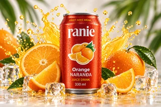 PANIE POMORANDZA 330 ML